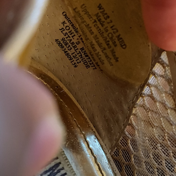 Jennifer Lopez Starlet Nude Platform Heels - Picture 5 of 5